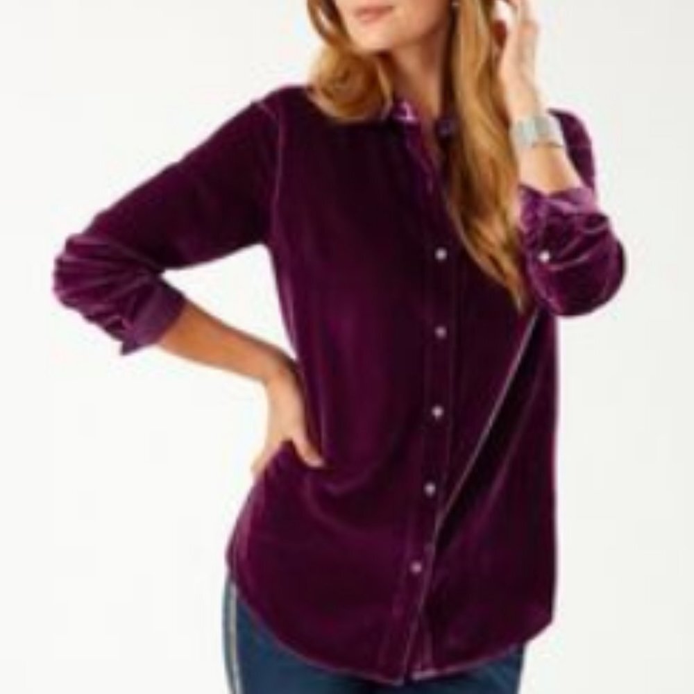 Tommy Bahama Women's Velvet Sands Shirt